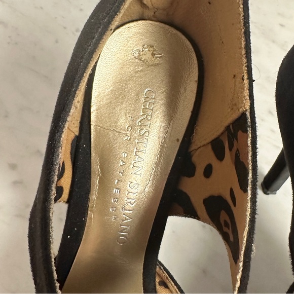 Christian Siriano Peep-Toe Heels - Picture 7 of 7